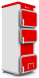 Твердотопливный котел Heiztechnik Q HIT 25